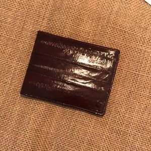Eel Skin Wallet